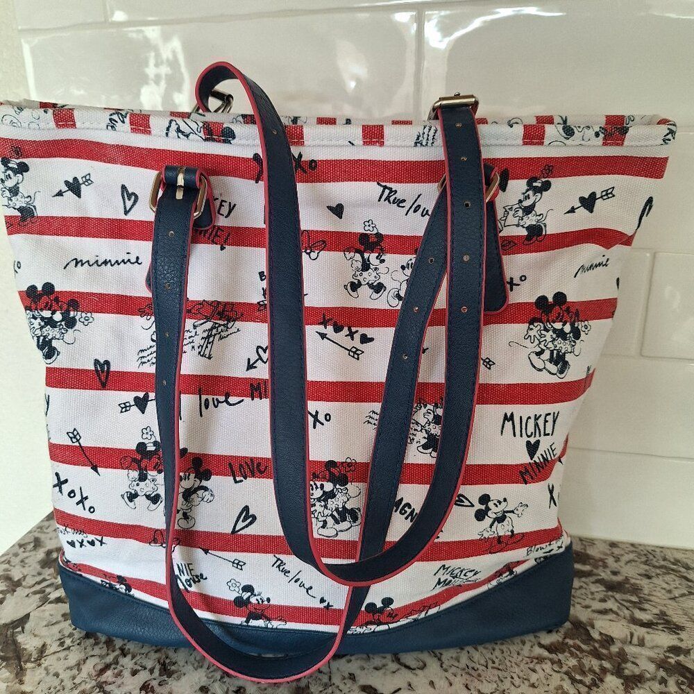 Disney Parks mickey  loves minnie tote ‎ bags